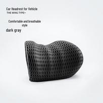 Memory Foam Ergonomic Car Seat Cushion & Breathable Lumbar Support Pillow Headrest Only