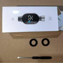 Baby Bathing Temperature-Sensitive Shower Thermometer with Display