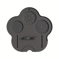 Silicone Material Coffee Tamper Mat Non-Slip Cat Paw Shaped Coffee Powder Press Seat Heat Resistant Space Saving juoda