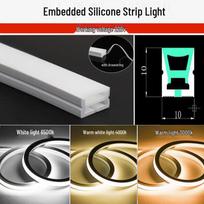 220V Flexible Silicone Linear LED Strip Light