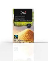 Cukrus DEMERARA, rudas, 500 g, SUGANS7310340472034