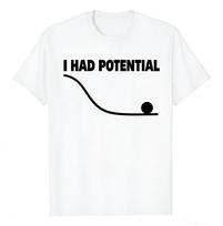 Hailey Marie Project  Graphic Unisexs Luxury Tshirt with Potential unisex O Collar Cotton Shortsleeved Fashion Tshirt M