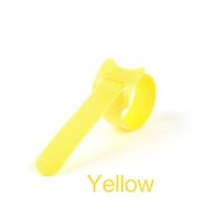 50/100PCS Releasable Cable Ties Colored Plastics Reusable Cable ties Nylon Loop Wrap Zip Bundle Ties T-type Cable Tie Wire 50 Pcs