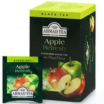 Vaisinė arbata AHMAD ALU APPLE, 20 vokelių po, VZTAHM054881006941