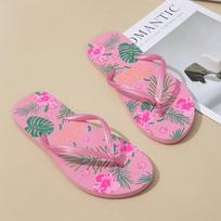 Women's 2025 Fashionable Casual Beach Thong Sandals - Perfect Flip-Flops for Outdoor & Home Wear 41 juoda