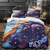 Game S-Sundrop M-Moondrop Duvet Cover Set Twin Queen King Size No Filling and Sheet Birthday Gift For Teens Bedroom Decor 135x200cm