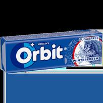 Kramtomoji guma ORBIT Winterfresh, 14 g, KGGORT450_00967