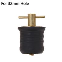Reguliuojamas T formos rankenos įsukamas valties išleidimo kamštis lizdas baidarei, kanojai, jachtai, greitaeigiam laivui, valties techninės įrangos priedai 32MM