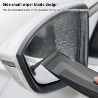 Non-Scratch Soft Silicone Handy Squeegee Car Wrap Tools Water Window Wiper Drying Blade Clean Scraping Film Scraper Accessories