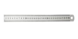 Metalinė liniuotė 30 cm, KEPGRF6920187401473