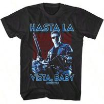 Hasta La Vista Baby Classic Unisexs TShirt S