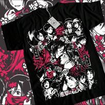 Eren and Mikasa Anime Graphic Tee for Girls All Sizes Available S