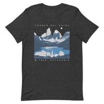 Parque Nacional Torres Del Paine Patagonia W Trek O Circuit Tshirt 2026 Summer Unisexs Womens Fashion Cotton Tshirt M
