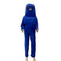 Children's Werewolf Among Us Halloween Costume with Parent-Child Space Theme. L (9-10 years) mėlyna