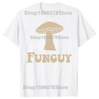 Grybų Mėgėjo Juokingi Grybai T-shirt Unisex Moteriški Drabužiai Madingi T-shirt Medvilniniai Trumpomis Rankovėmis Oversized Laisvi T-shirt Viršutiniai Drabužiai S