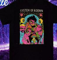 Vintage System of a Down T shirt Size S M L 2345XL Cotton L