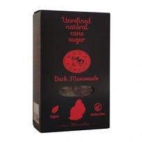 Nerafinuotas cukranendrių cukrus DODO Dark, SUGDDQ4779038510305