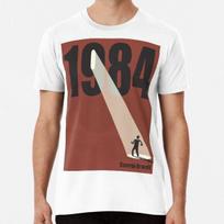 George Orwell  S to 5XL Made in the AU/USA T-Shirt Mens Womens Tees Top S