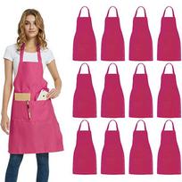 Custom Polyester Kitchen & Catering Apron - Barber, Milk Tea Shop & Household Use