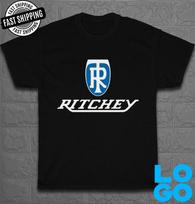 Nauji Ritchey Dviračio Logotipo Vyriški Juokingi Marškinėliai Pagaminti JAV Dydis S iki 5XL L