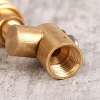 1PC High Pressure Pesticide Sprayer Nozzle 1/2PCS 360 Degree Rotation Nozzles With 3 In 1 For Agricultural Gardening Pest Contro A