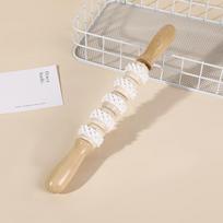 Wooden Massage Roller Fat Reducing Body Shaping Tools Whole Body Massage Tool Meridian Massage Stick Promote Blood Circulation onesize