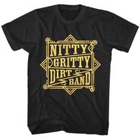 Nitty Gritty Dirt Band Logo Men's T Shirt S