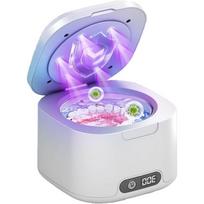 Ultrasonic Retainer Cleaner Machine, 49kHz Ultrasonic Dentures Cleaner for Retainer, Mouth Guard, Aligner, Toothbrush Head, 340ML Ultrasonic Cleaning balta