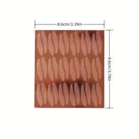 180pcs Lace Mesh Teardrop Shape Eyelid Paste-Shaped Invisible Double Fold Eyelid Shadow Tape Sticker Beauty Makeup Eyelid Tool