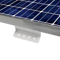 Z Brackets With Screws Solar Panel Mounting Brackets Solar Panel Installation Silver Sturdy Solar Panel Support China Mainland
