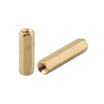 Brass Standoff Kit Male Female Standoff Nut Brass Finish Multiple Sizes Portable Design For Computer Assembly Easy To Carry China Mainland