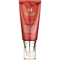 MISSHA M Magic Cushion BB Cream No.21 Light Beige SPF42/PA+++ 50ml Moisturizing Concealer Light Beige
