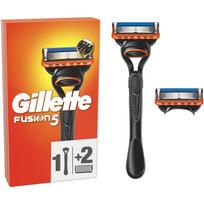 Gillette Fusion5 Men's Razor, 1 Razor Handle with 5-Blade Refills, Precision Trimmer, 5 Blades for a Close and Long-Lasting Shave 2