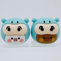 Kawaii Bubu Dudu ACG Toy Figure Lovely Yier Panda Bear Figure Toy Anime Accessories Cute Bear Doll Home Decor Christmas Gift Present