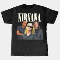 26 Culkin - Nirvana T-Shirt Unisex T-Shirt S įvairiaspalvis