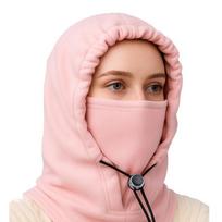 New Windproof Balaclava Hat with Mask Warm Ear Protection Cap Cold Proof Breathable Cycling Mask Outdoor Sport