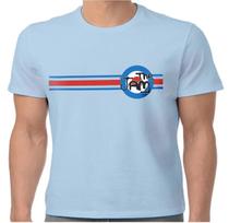 Oficialus The Jam T-shirt su taikiniu ir dryžu logotipu, mėlynas, Paul Weller prekyba, naujas 4XL