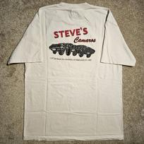 Vtg Y2k Steves Camaros Mens L Hot Rod T-shirt Sleeze Skate Biker Racing Cars USA M