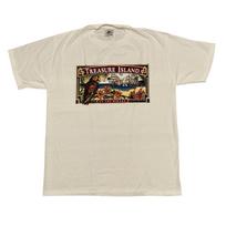 Vintage Treasure Island At The Mirage T-shirt XL Made In USA NWT Las Vegas M