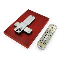 Waterproof Mechanical Digital Doors Locks Push Button Keypad Keyless Code Combination Sets Intelligent Electronic Lock China Mainland