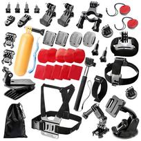 40-in-1 Sports Camera Accessory Kits for GoPro 10 9 8 Outdoor Cycling Camping Picnic Camera Accessories Waterproof Housing China Mainland