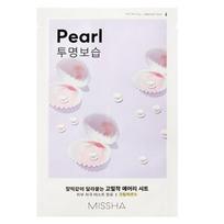 MISSHA Airy Fit Sheet Mask (Pearl) - Cream Type (10 Sheets) Pearl - Cream Type (10 Sheets)