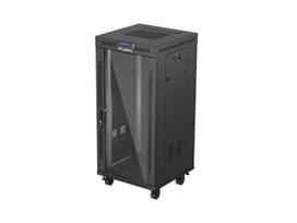 Lanberg FF01-6624-12BL rack cabinet 24U, SRALBEFF01_6624_12BL