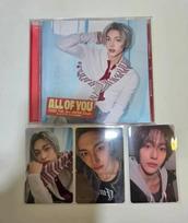 RISE 2nd Japan All Of You Album Wangbin Universal
