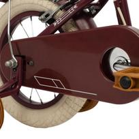 HUFFY Vintage Kids Bike Burgundy 12", VCHHFF22255W