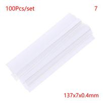 100pcs Perfume Aromatherapy Perfume Essential Oils Tester Strips Fragrance Disposable White Smell Paper Paper Strips Test Paper