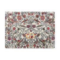 Dior amour Floral Print Calfskin Card Holder Women accessories Multicolor S5130UZDY-M941 Basic Set (Bag+Dust Bag)