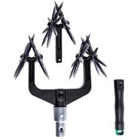 Garden Soil Aerator & Oxygenator Rotary Tiller Tool