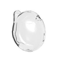 Transparent Protective Case Dustproof Clear Cover for Tamagotchi Connection V3 Game Accessories Clear