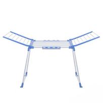 Foldable Double-Wing Clothes & Towel Drying Rack - Free-Standing, Multi-Functional, Floor-Standing, Hot-Selling Model